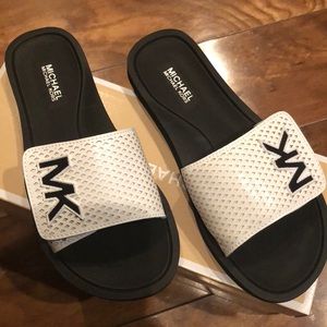 Michael kors slip on shoes